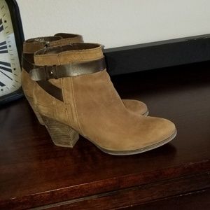 Franco Sarto booties 9